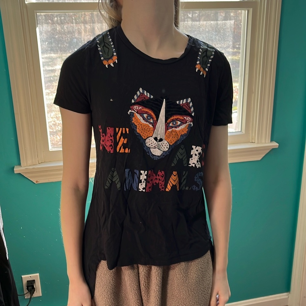 Desigual Tee Size M